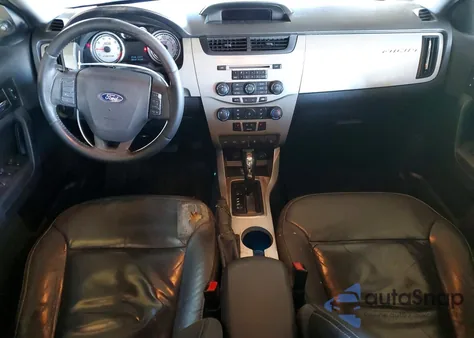 2010 Ford Focus Sel из США, поврежденный, VIN 1FAHP3HN3AW108570